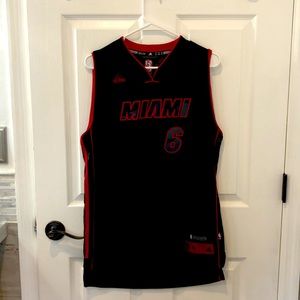 Lebron James Miami Heat jersey